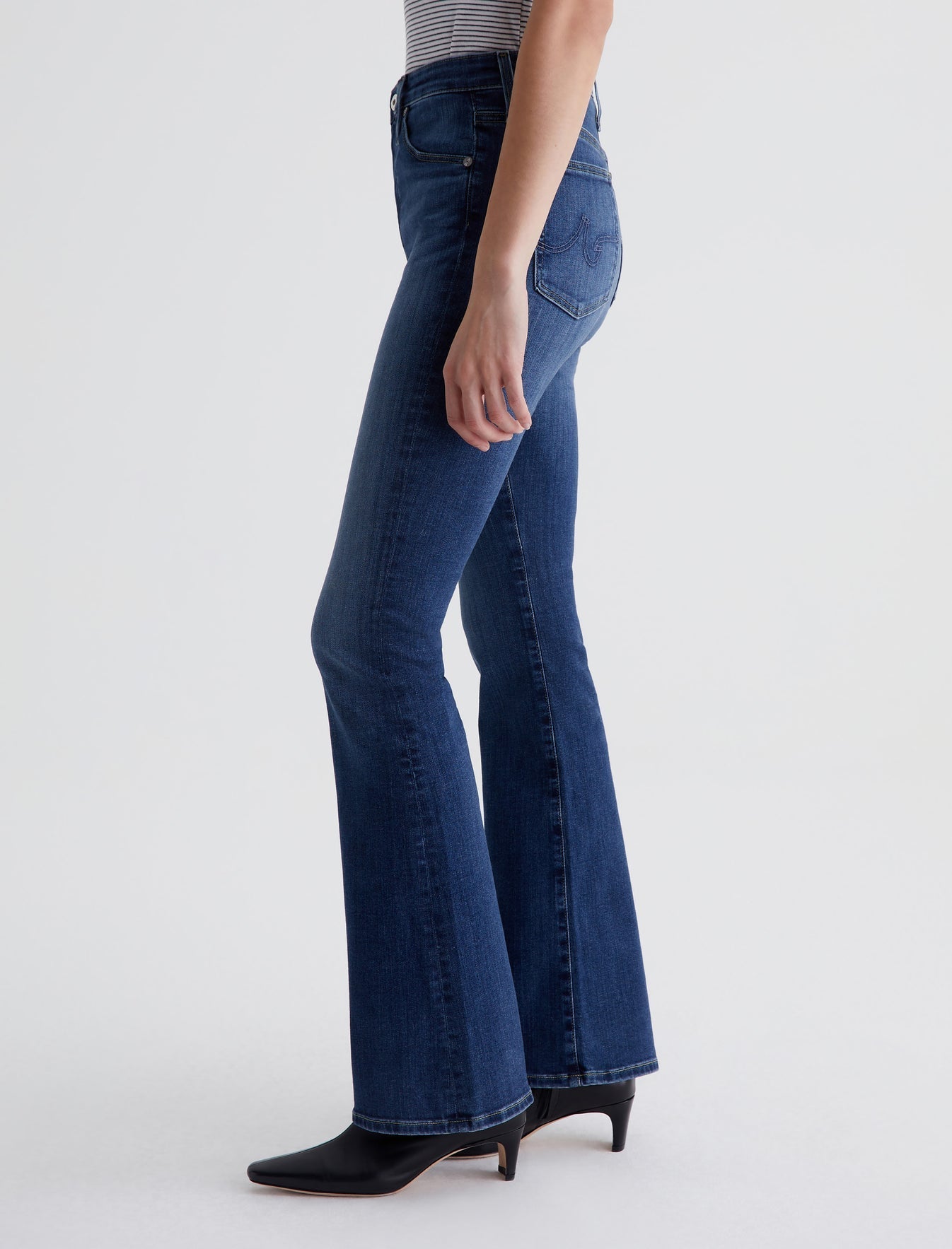 AG Farrah Boot High Rise