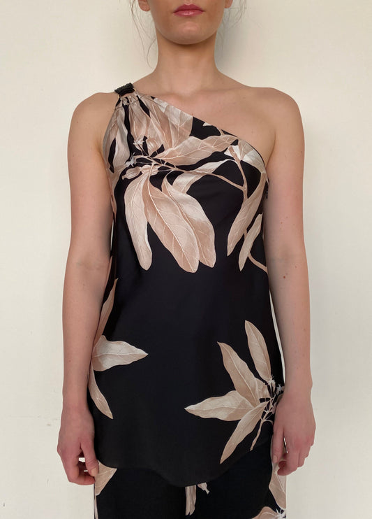 Hemant & Nandita Niru One Shoulder Top