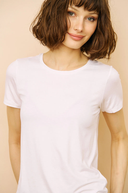 Majestic Soft Touch Crewneck