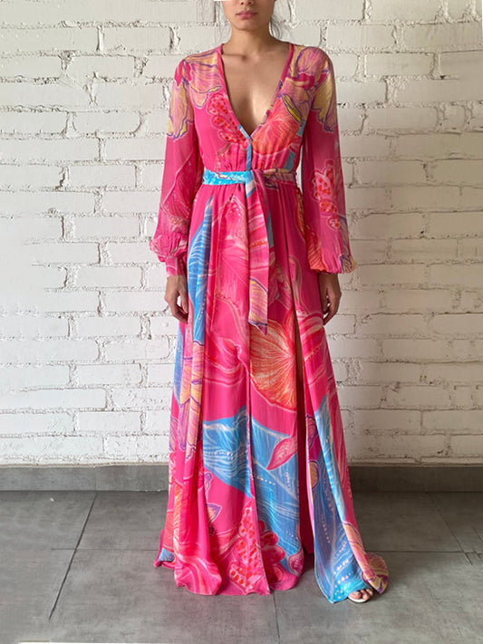 Rococo Maxi Dress Juno