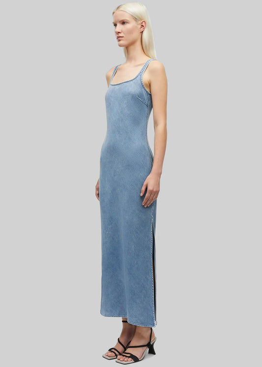 Samsøe Samsøe Sasunna Dress - Denim Blue