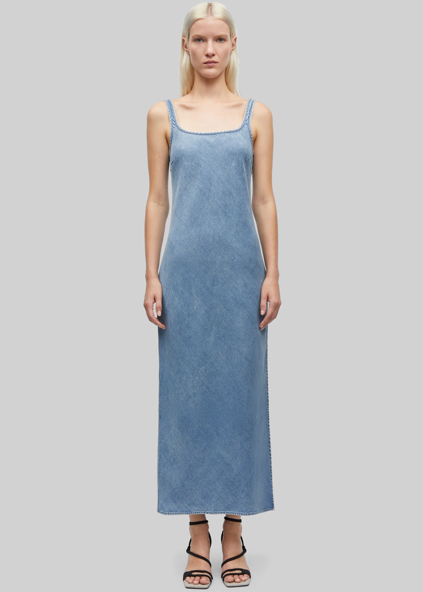 Samsøe Samsøe Sasunna Dress - Denim Blue