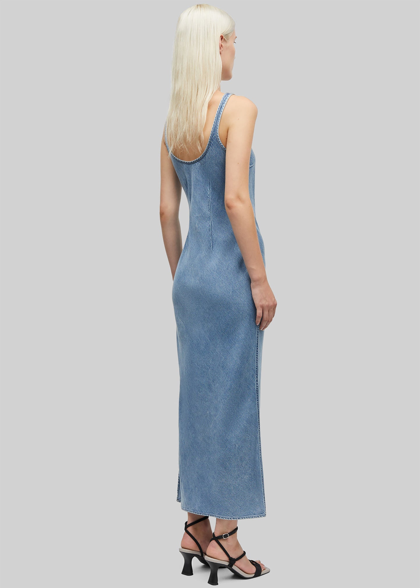 Samsøe Samsøe Sasunna Dress - Denim Blue