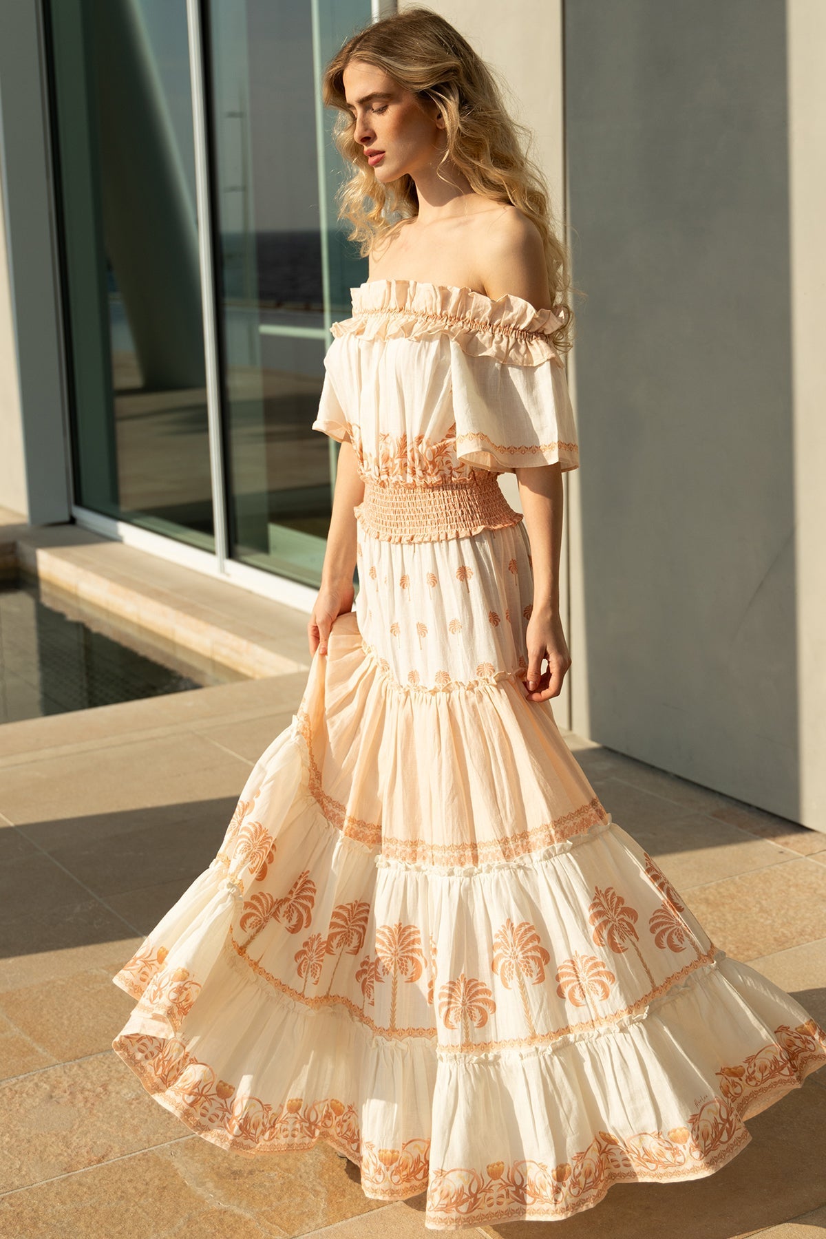 Marlea Dress Sandy