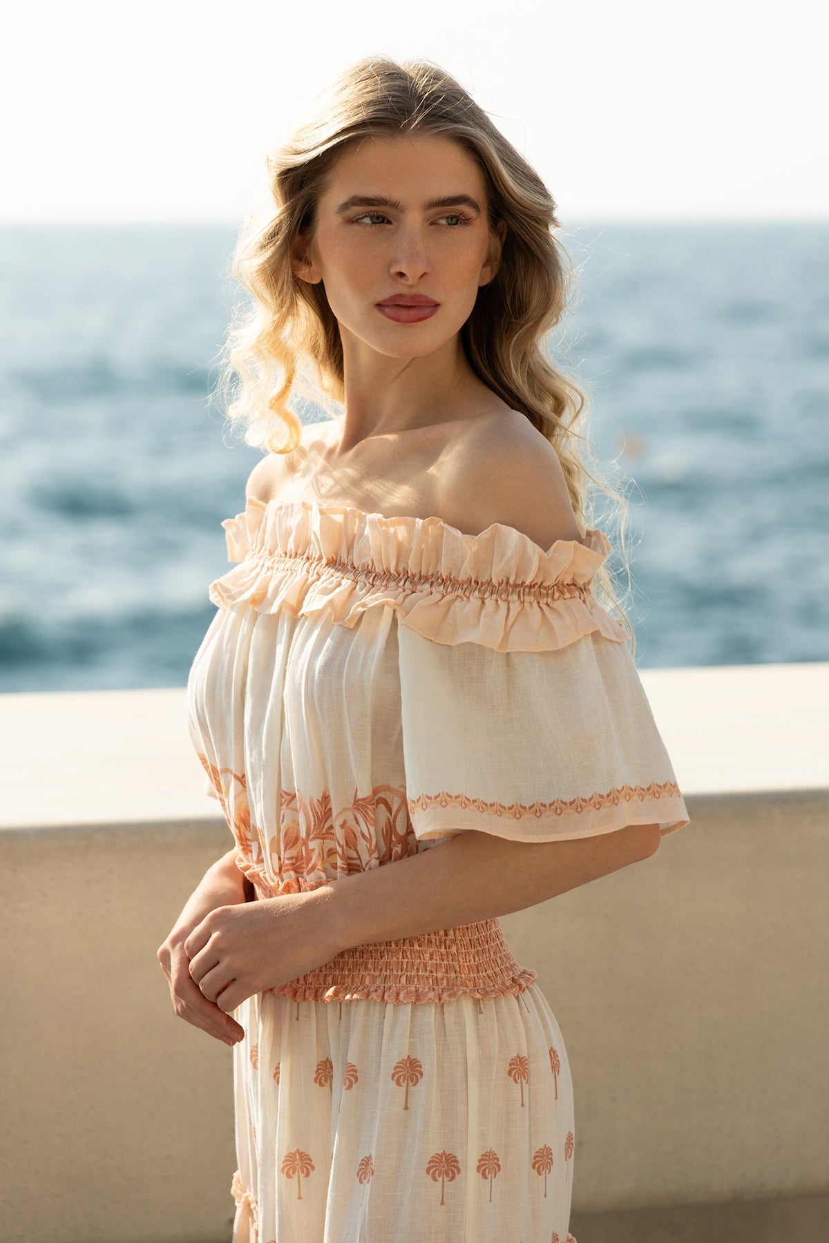 Marlea Dress Sandy