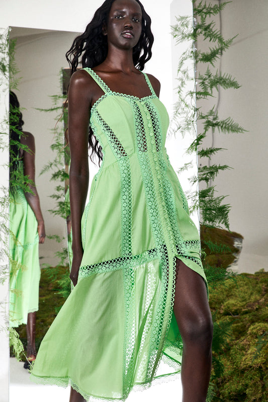 Charo Ruiz Long Dress Dafelle