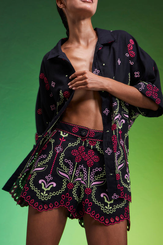 Charo Ruiz Mason Short