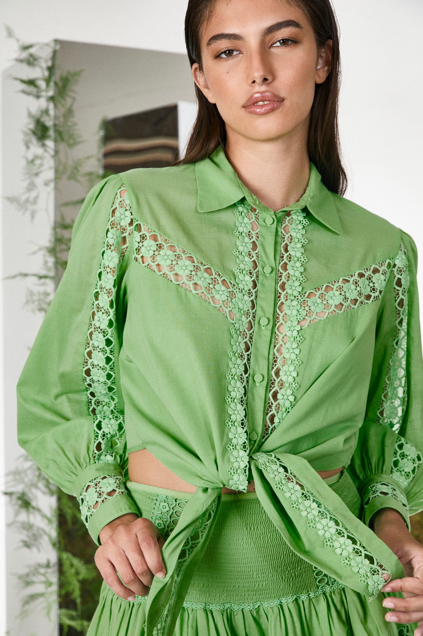 Charo Ruiz Blouse Devi