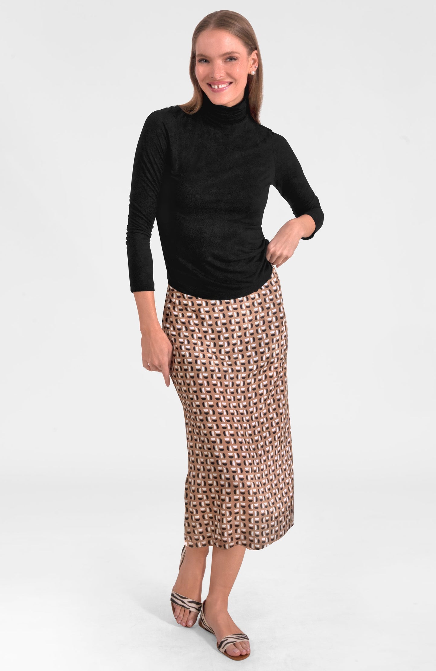 Waxing Crescent Skirt