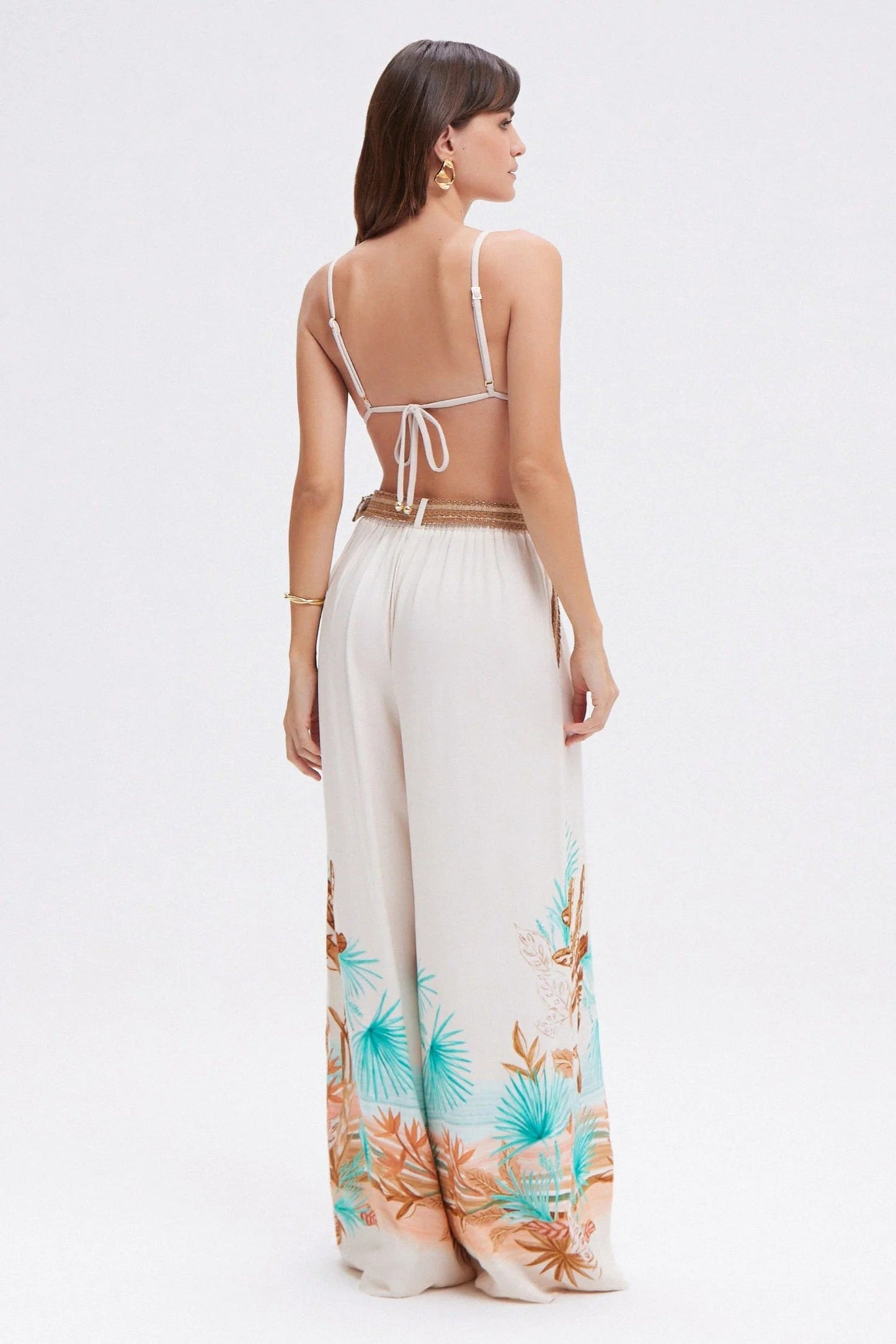 PatBo Bananeira Tropical Pant