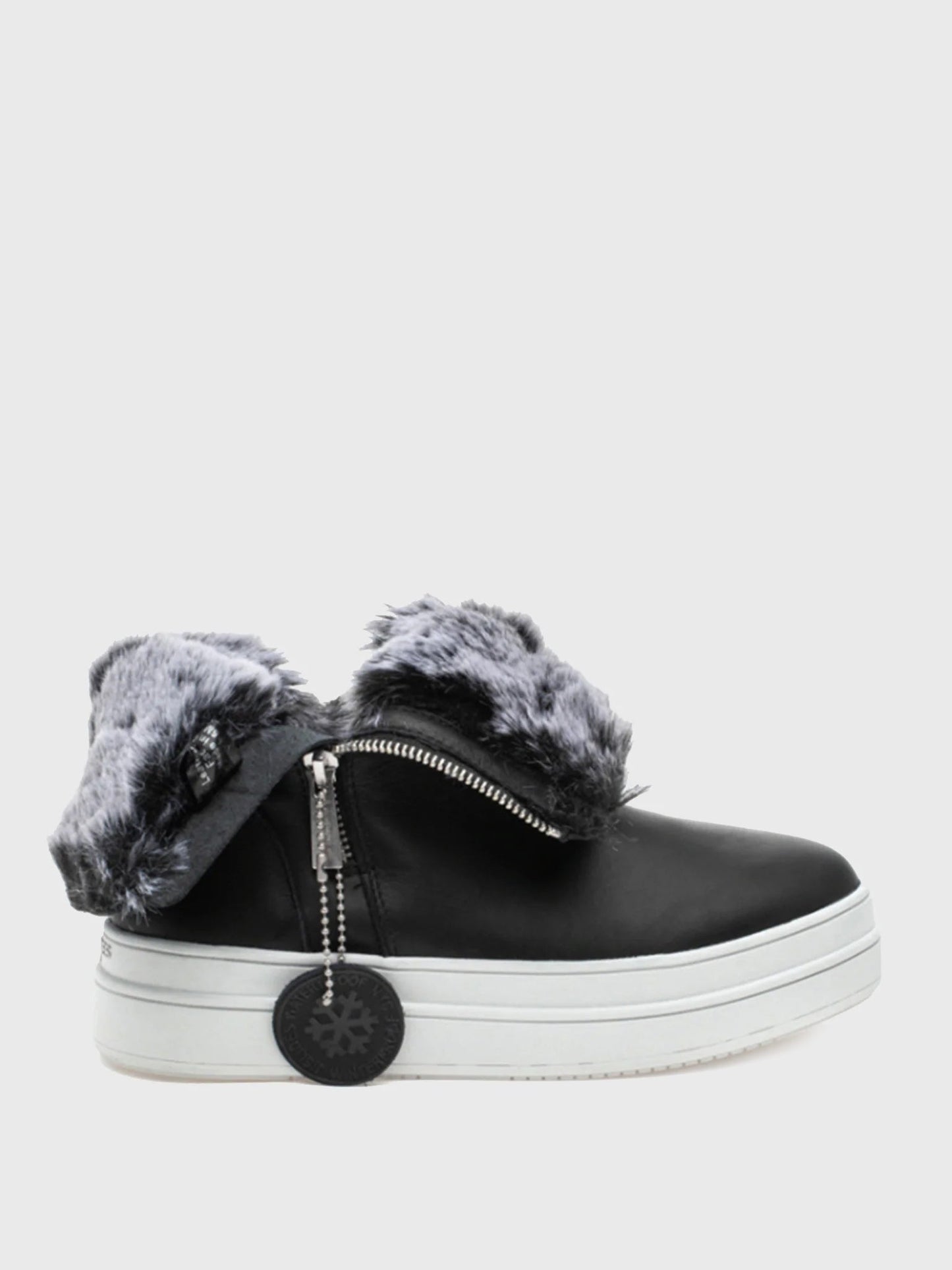 J/Slides Women's Tristan Waterproof Suede Booties