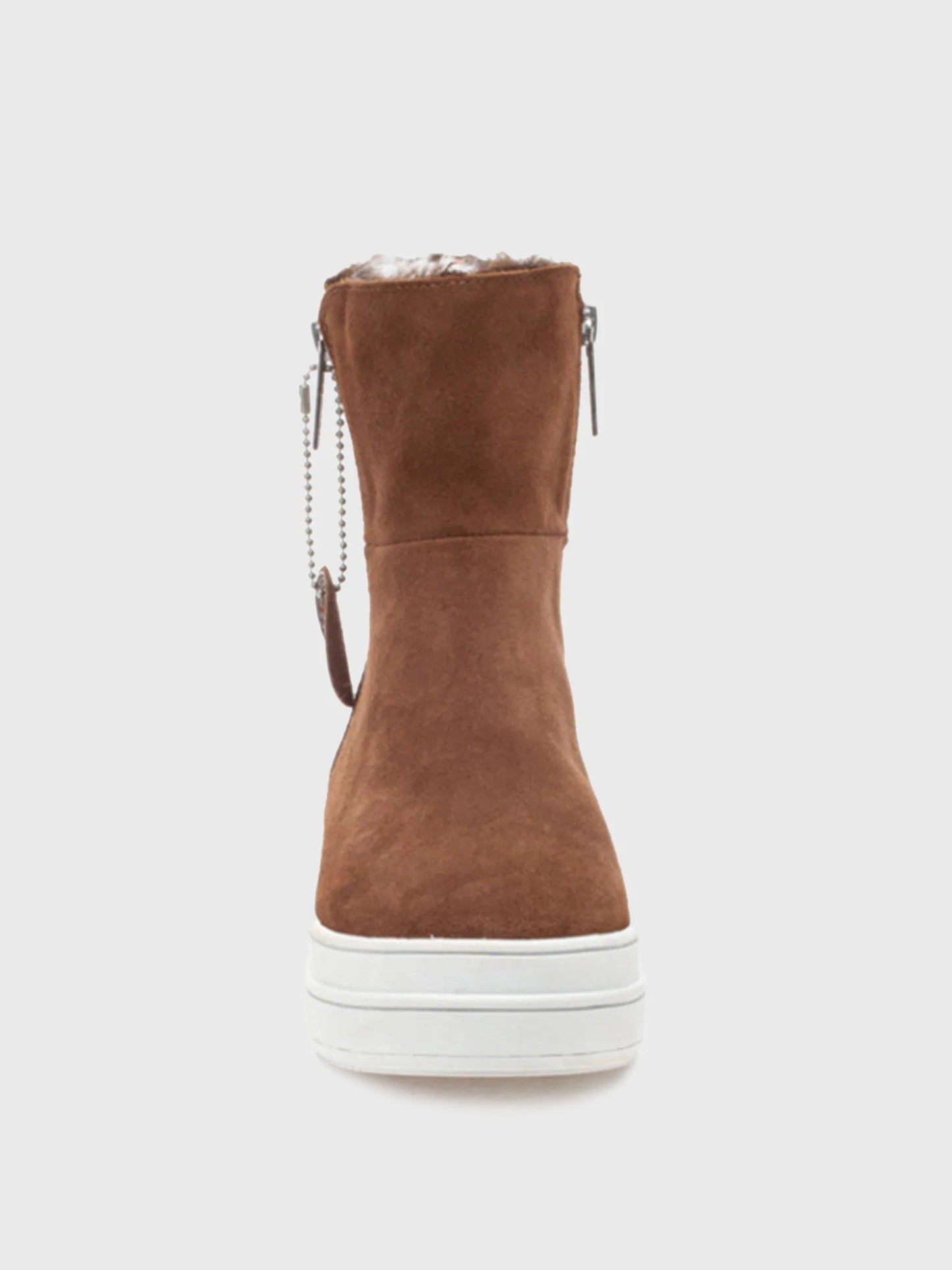 J/Slides Women's Tristan Waterproof Suede Booties