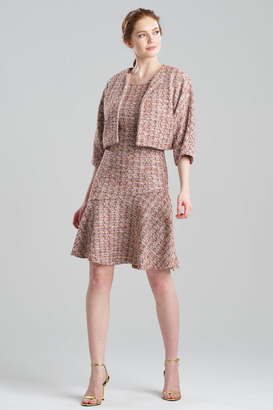 Tweed Cropped Jacket