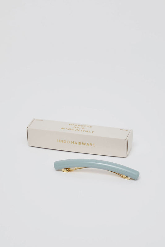 Undo Hairware Barrette in Pale Blue