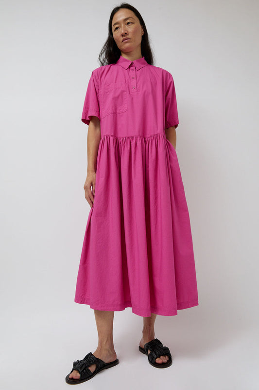 YMC Parklife Dress in Pink