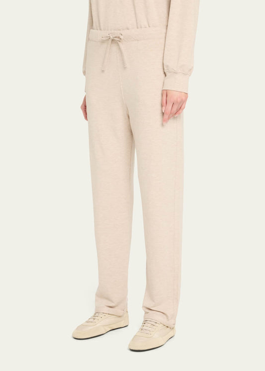 Majestic French Terry Cuffed Drawstring Pants
