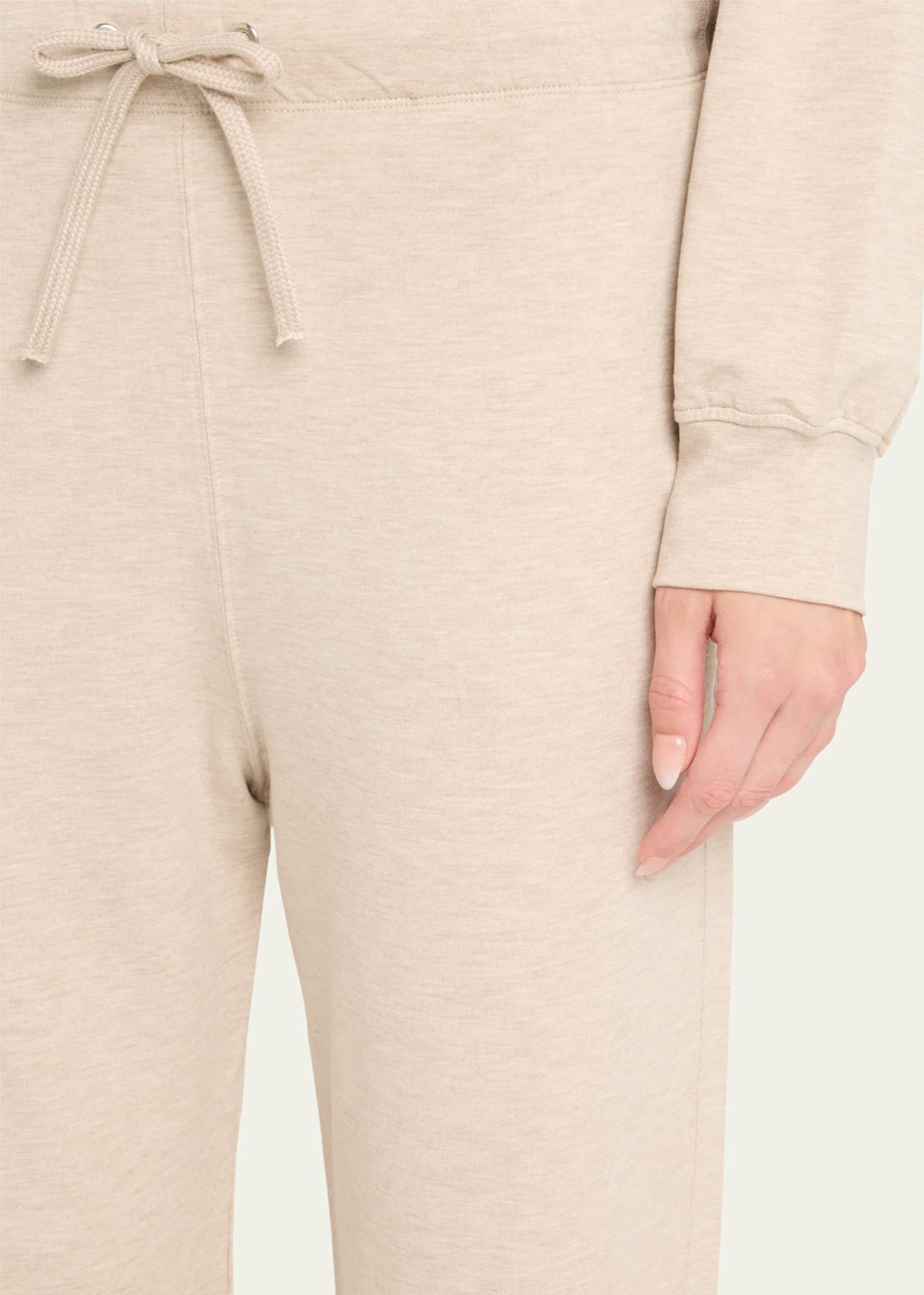 Majestic French Terry Cuffed Drawstring Pants