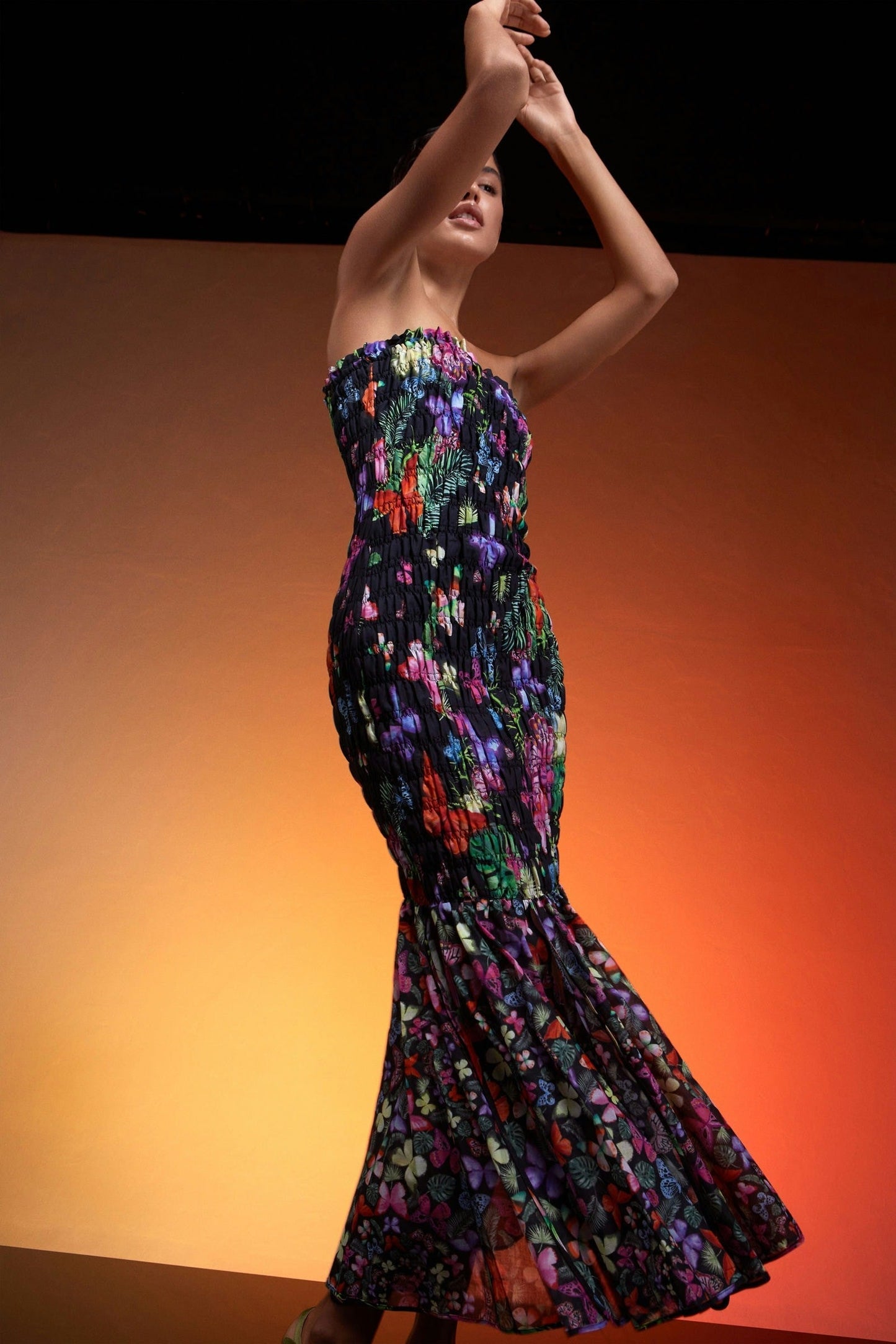 Charo Ruiz Cala Long Dress