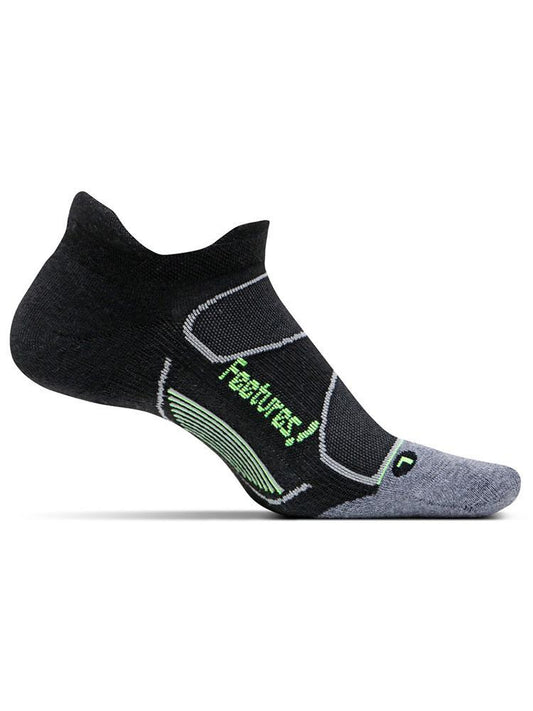 Feetures Elite Max Cushion No Show Tab Socks