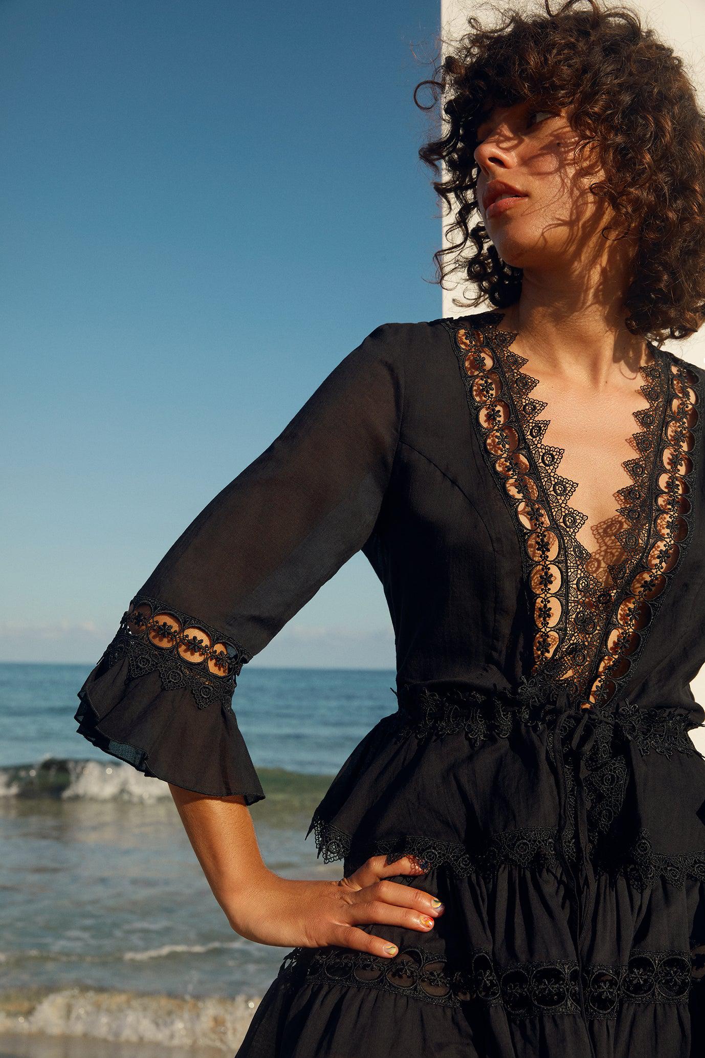 Charo Ruiz Ibiza Edda Jacket