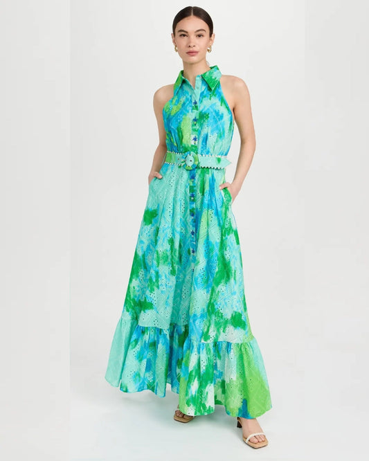 Hemant & Nandita Vida Long Dress