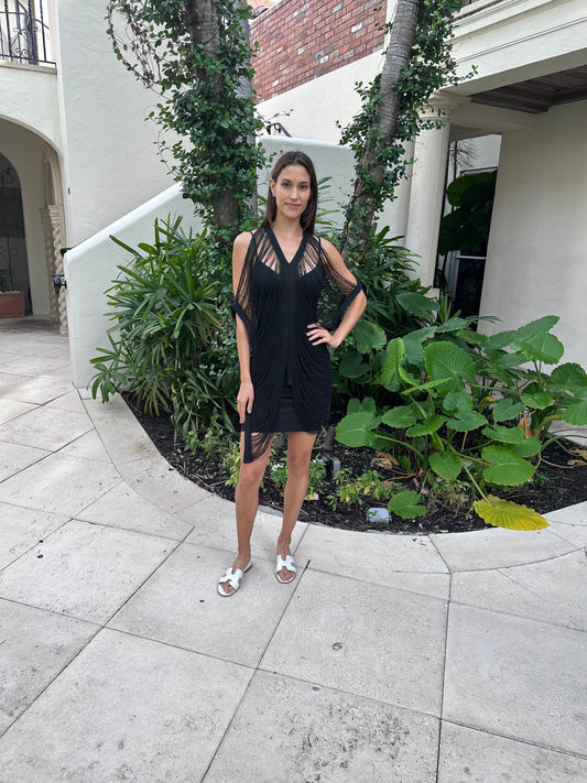 Mykonos Flesh Tabard top