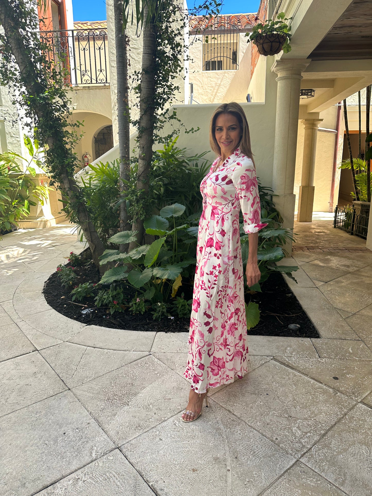 Shirt Dress Silk