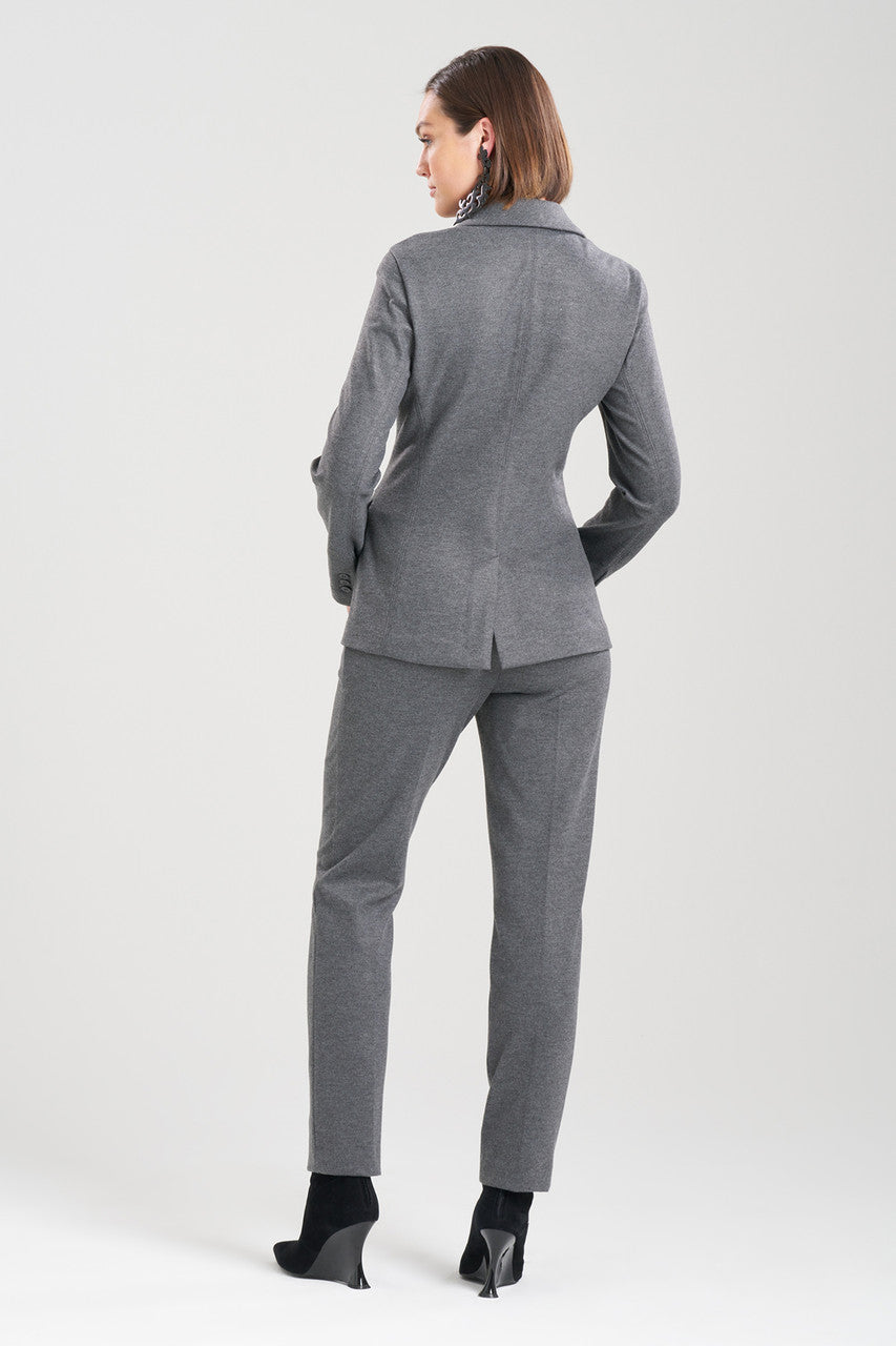 Double Jersey Tailored Blazer