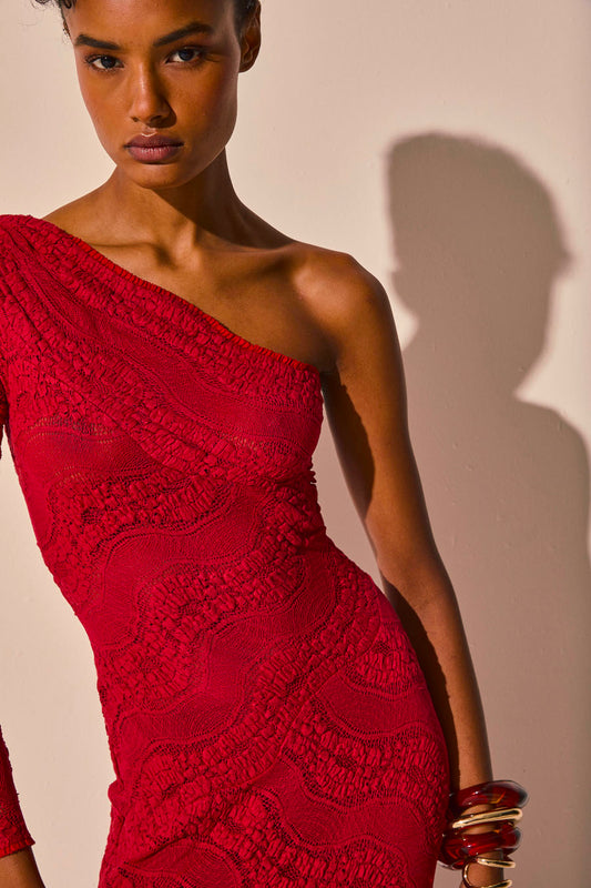 Charo Ruiz Long Dress Azzure