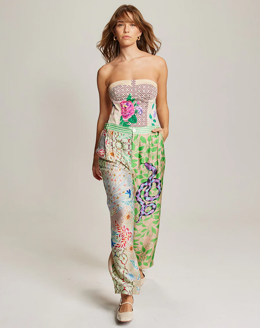 Me369 Lydia Shipibo Tailored Pants