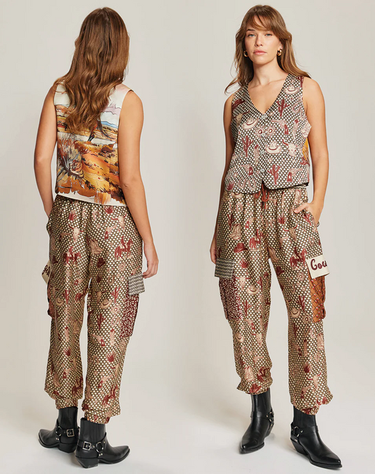 ME369 Cameron Rodeo Vest