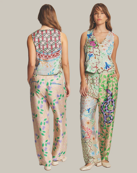 ME369 Cameron Shipibo Vest