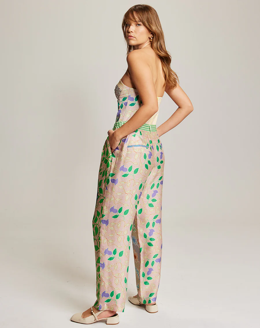 Me369 Lydia Shipibo Tailored Pants