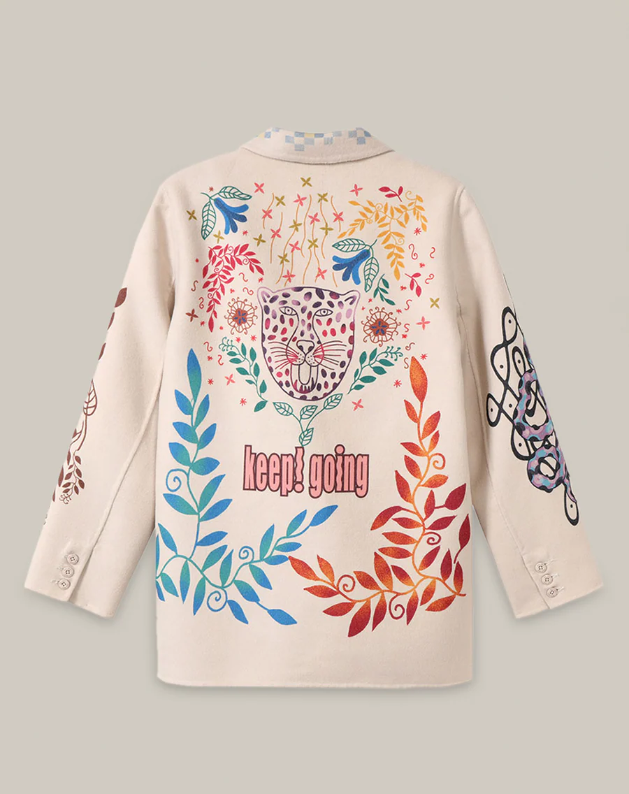 ME369 Juliana Shipibo Wool Jacket