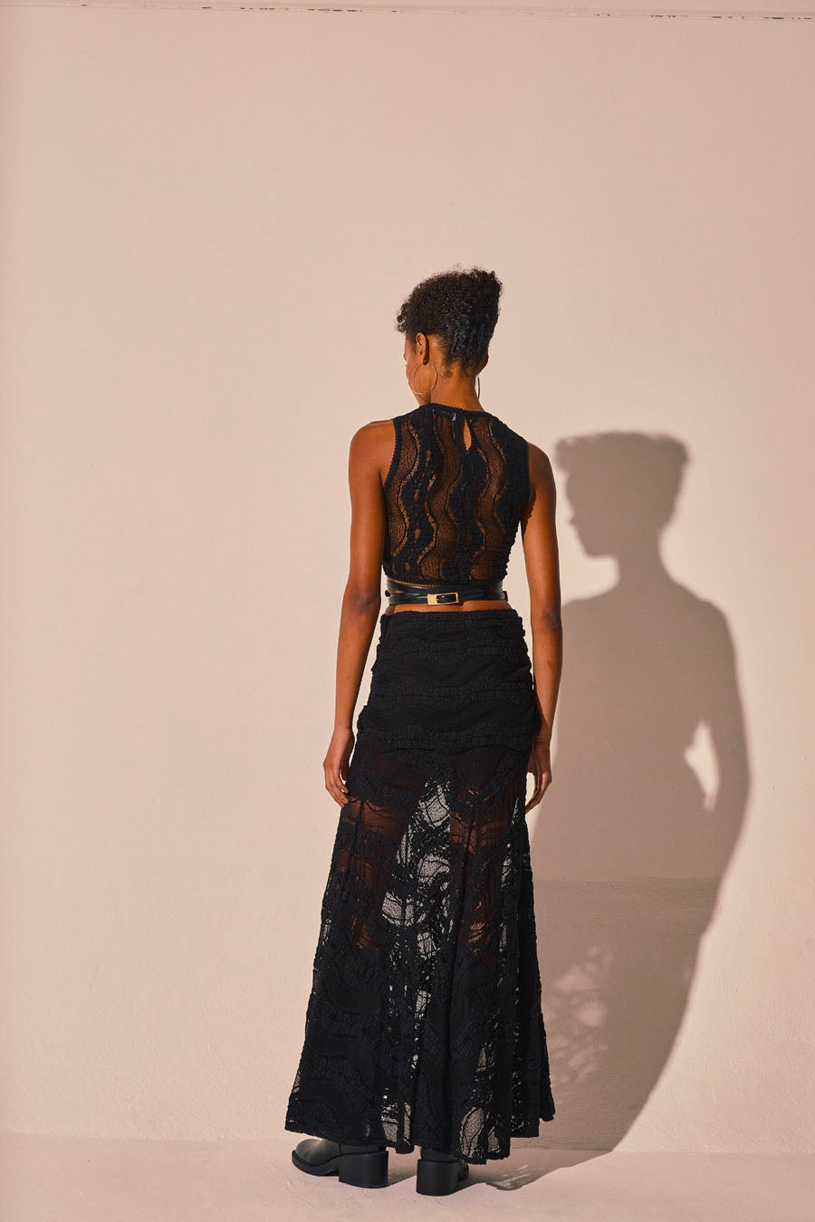 Charo Ruiz Long Skirt Glare