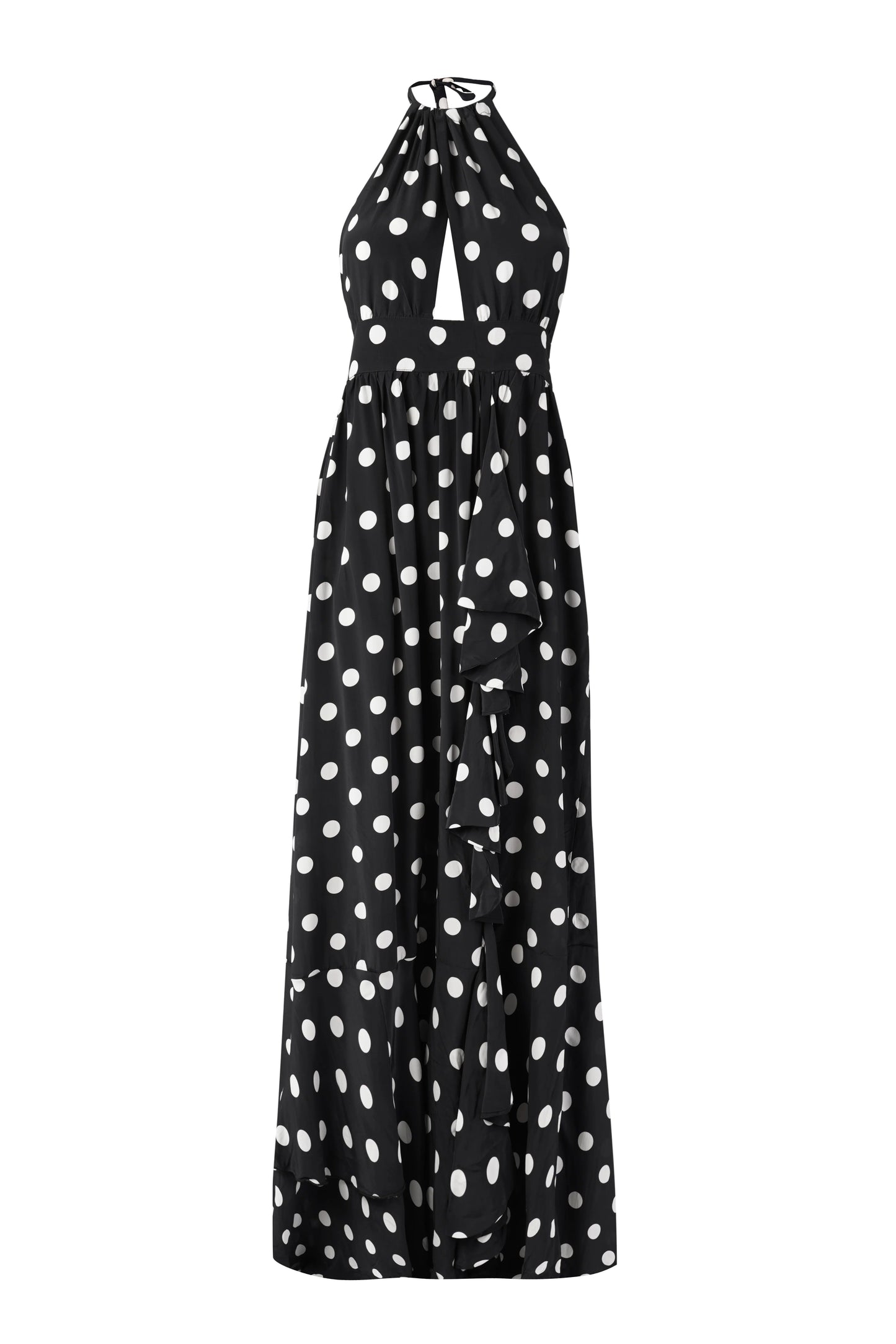 Marlea Dress Marie Black Polka Dots