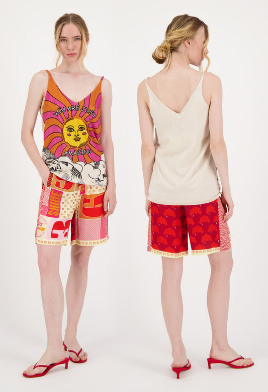 Me369 Eleanor Bermuda Shorts