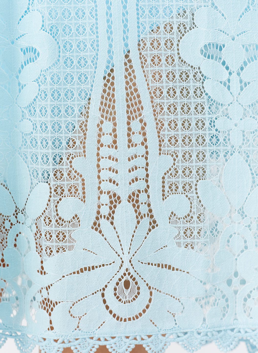 Melissa Josie Sky Kaftan