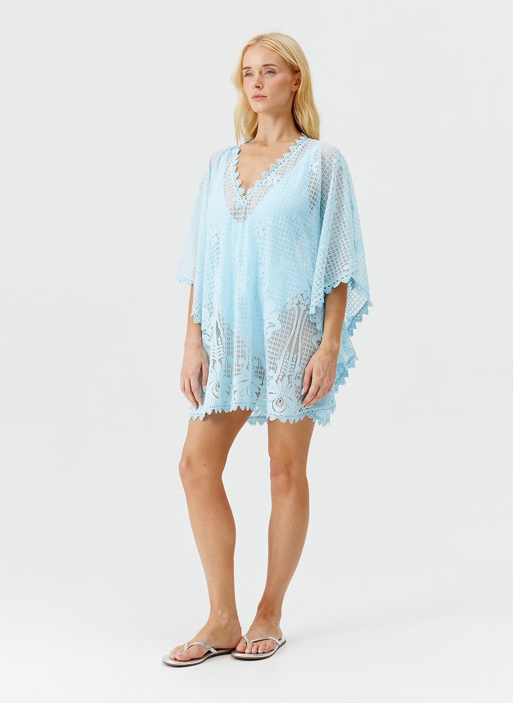 Melissa Josie Sky Kaftan