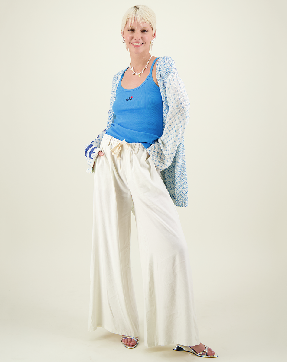 Me 369 Ariel Linen Pants