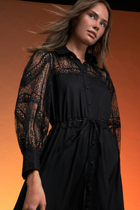 Charo Ruiz Lucil Long Dress