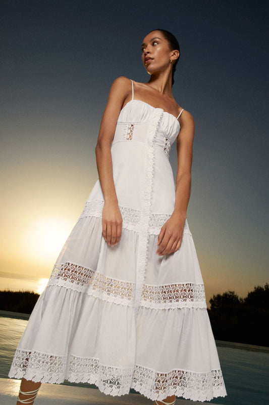 Charo Ruiz Marisa Long Dress