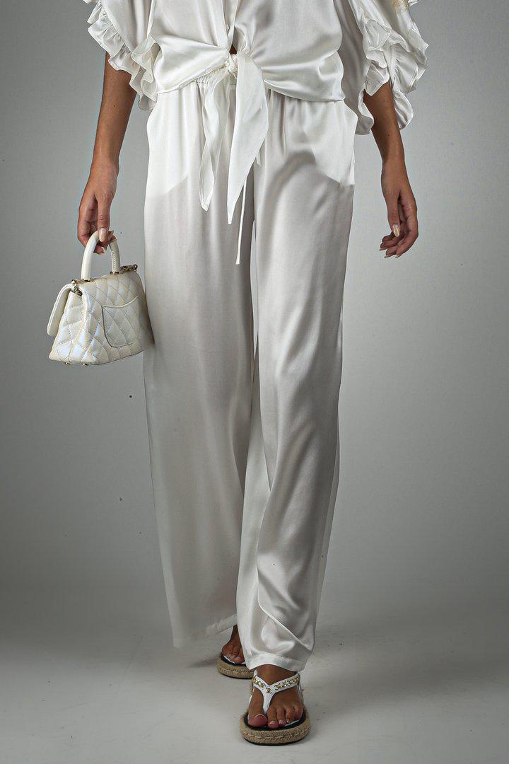 Vanita Rosa Mindy Pant Silk