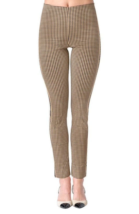 Gripeless Pull On Pants - Checkmate