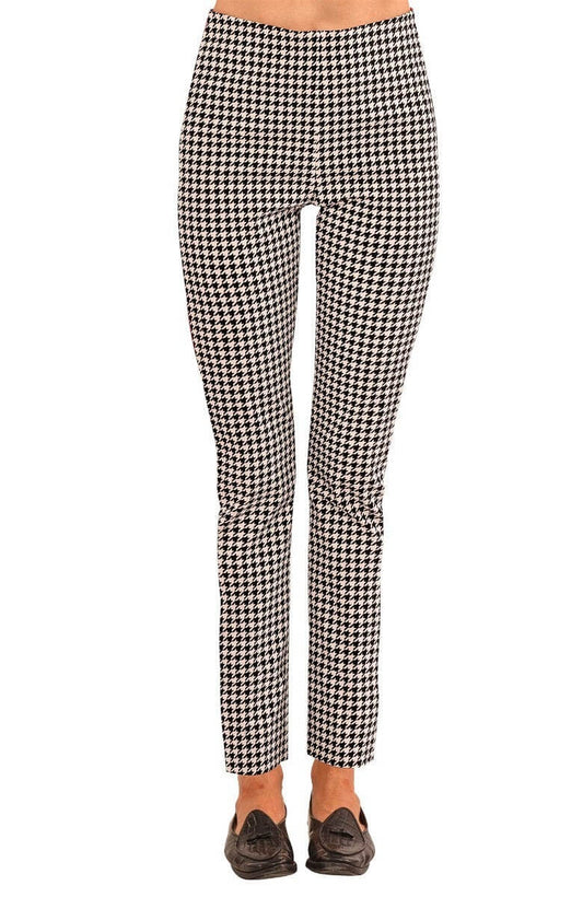 GripeLess Pull On Pant - Houndstooth