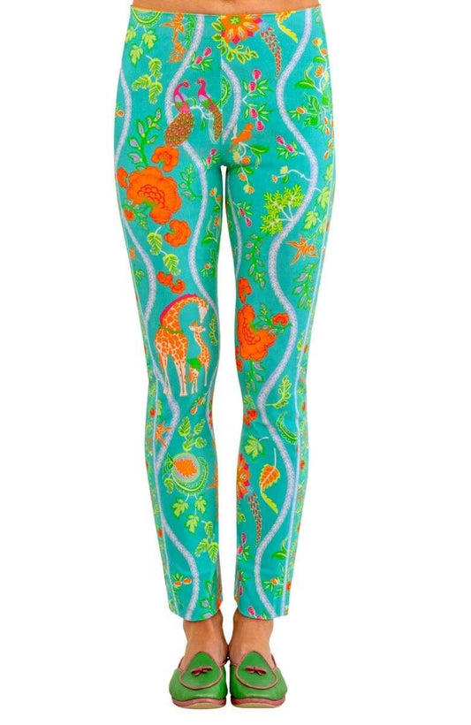 GripeLess Pull On Pant - Jungle Symphony