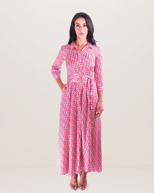 Shirt Dress Silk