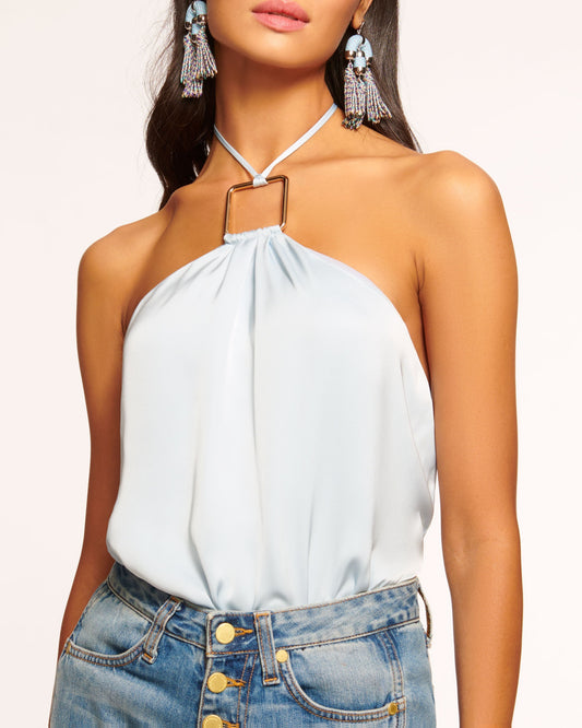 Ramy Brooke Devin Halter Top