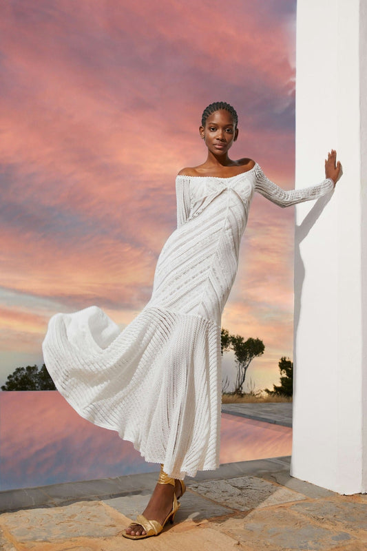 Charo Ruiz Souley Long Dress