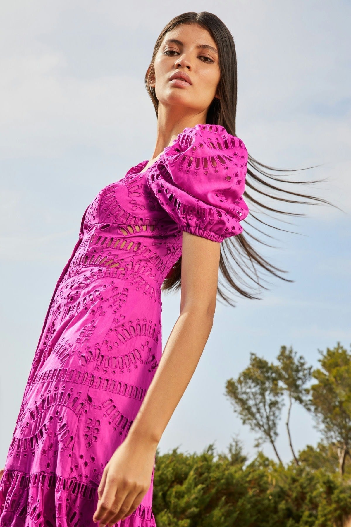 Charo Ruiz Spiana Long Dress